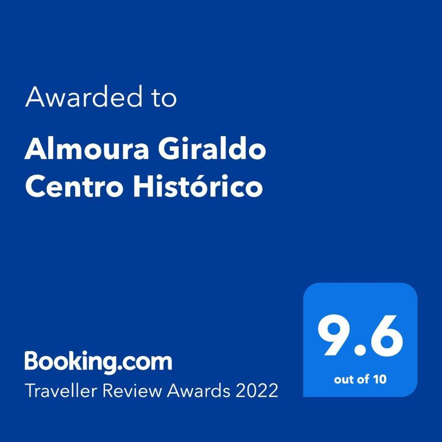 埃武拉Almoura Giraldo Centro Historico公寓 外观 照片